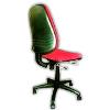 Rubber Cushion Attached Push Back Chair