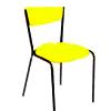 Designer Yellow Colored Canteen Chair