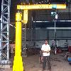 Standard Jib Crane with 50 kg to 5000kg Capacity