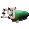 Chemical Resistant Horizontal Fiberglass Sand Filter