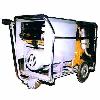 Castor Mounted Portable Welding Generator