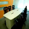 Oval Shaped Conference Room Table