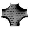 Horizontal Perforated Cross type Cable Tray