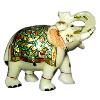 Designer Marble Finished Elephant