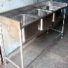 Stainless Steel Service Counters