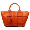 Leather Finished Ladies Fashion Handbag