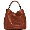 Brown Colour Designer Leather Handbag