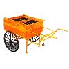 Open type Container Carrier Hand Cart