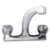 Close Hole Basin Mixer with Swinging Spout