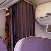 Plain and Pleated Aircraft Curtain