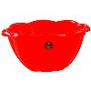 Plastic Bucket with Steel Handle