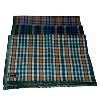 Colourful Checks Designed Woollen Blanket