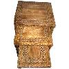 Decorative Wooden Stool Set