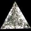 Triangle Cut Diamond