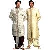 Hand Embroidered Dhoti Kurta Set