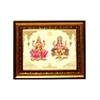 Lakshmi/Ganesh Inscribed Wall Hanging