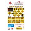 Heat Resistant Work Zone Sign