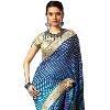 Designer Embroidered Saree with Blouse