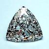 Triangular Shaped Diamonds