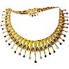 Ethnic Designer Precious Stone Studded Necklace