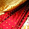 Bright Colored Dupion Silk Fabrics