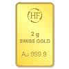 2 Gm Gold Bar