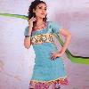 Round Neck Designer Ladies Kurti