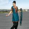 Chiffon Ladies Salwar Kameez