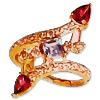 Gemstone Studded Ladies Ring