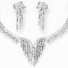 Diamond Studded Designer Necklace Set