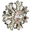 260cc Capacity Radial Petrol Engine