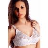 Double Mercerized Interlock Knit Bra