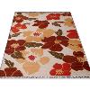 Floral Designed Floor Rug