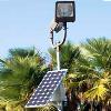 Automatically Operated Solar Street Lighting System