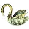 Duck Shaped Stone Garden Planter