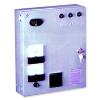 Panel Mounted Backup Fuse with Steel Sheet Enclosure