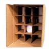 Industrial Packaging Box with Shelving Facility