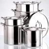 Stainless Steel Regular Stock Pot Set