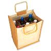 Eco-Friendly Jute made Six Bottle Carrying Bag