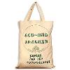 Reusable Single Colour Cotton Carry Bag