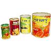 Round Shaped Fruit Concentrate Tin Can