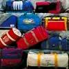 Zippered Travel Bags