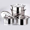 Easy to Clean Stock Pot Set