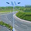 Gi Painted Solar Street Light Poles