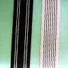 Stripe Designed Luggage Elastics