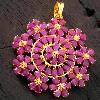 Semi-Precious Stone Studded Designer Pendant