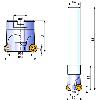 Round Insert Milling Cutter