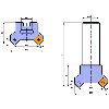 Face Milling Cutter with High Load Bearing Capacity