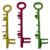 Designer Iron Key Hooks