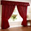 Frill Designed Window Curtains